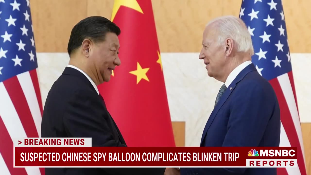 Blinken postpones trip to China after suspected spy balloon spotted over U.S.