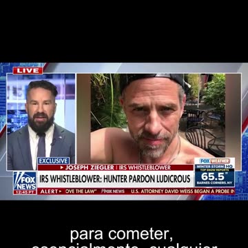 Justice Department's alleged interference in a Hunter Biden tax investigation case