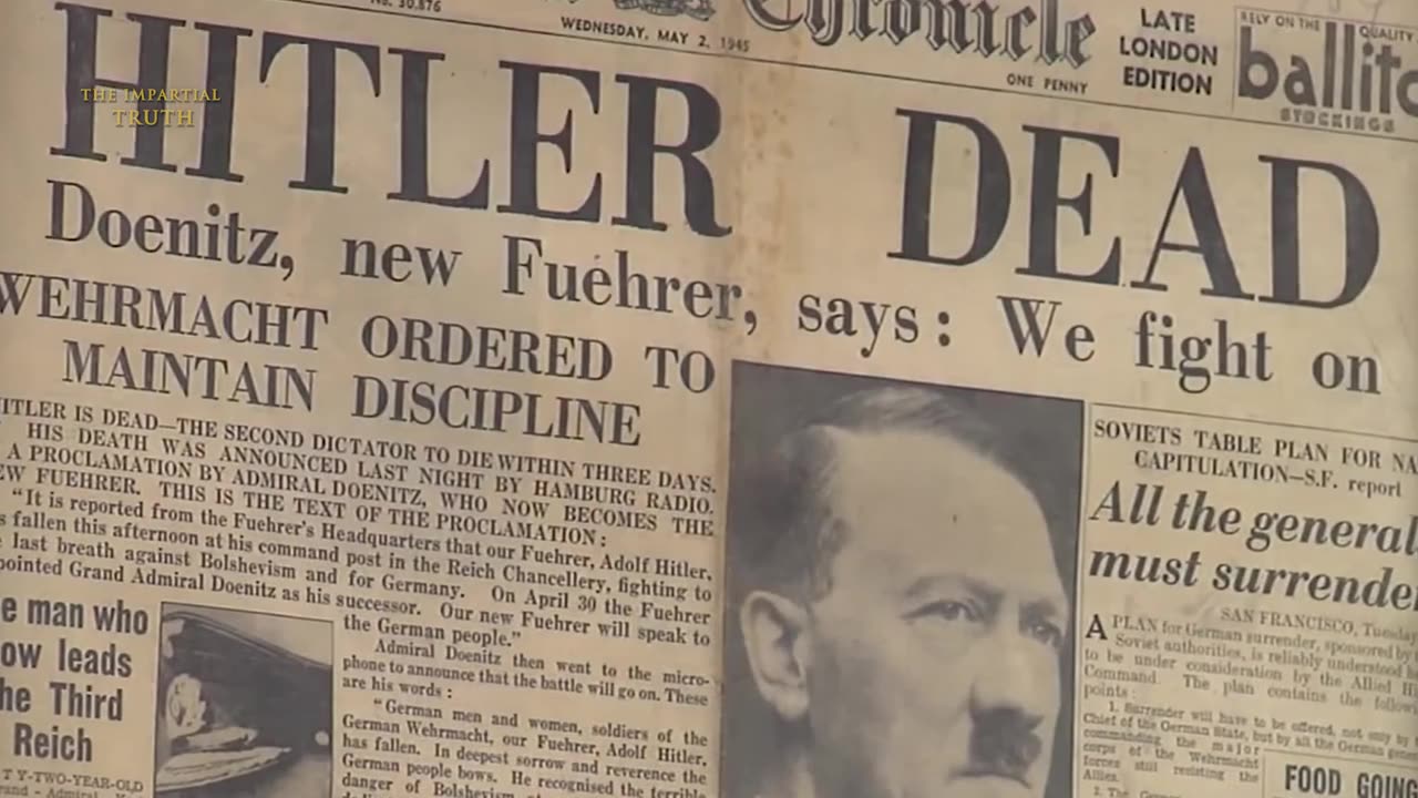 Adolf Hitler's Will & Final Testament