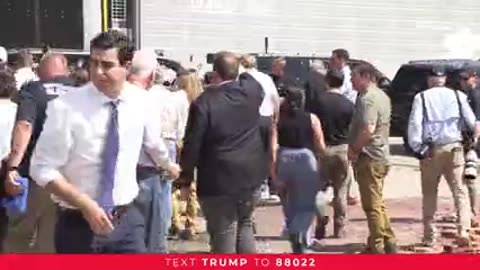 LIVE: President Trump in Valdosta, #Georgia Text TRUMP to 88022