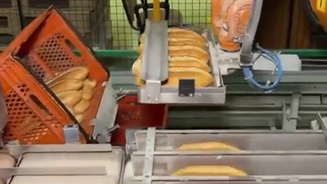 How bread is manufactured