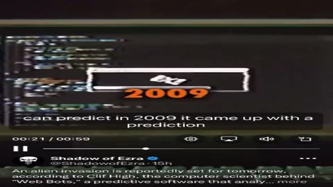 ALIEN INVASION TODAY?!?!? [12.03.2024] CLIFF HIGH ( in 2009) PREDICTED THERE WOULD BE A UFO WAR!