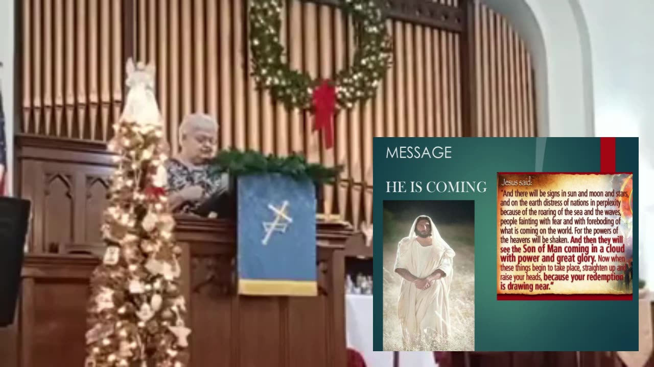 December 1st 2024 Point Marion United Methodist Church 11am service