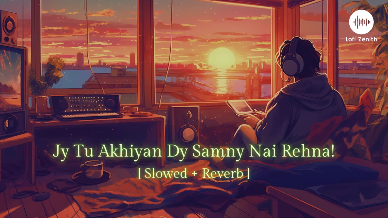 JY TU AKHIYAN DY SAMNY NAI REHNA [ SLOWED + REVERB ] - NFAK - LOFI ZENITH #nfak #lofi #lofizenith