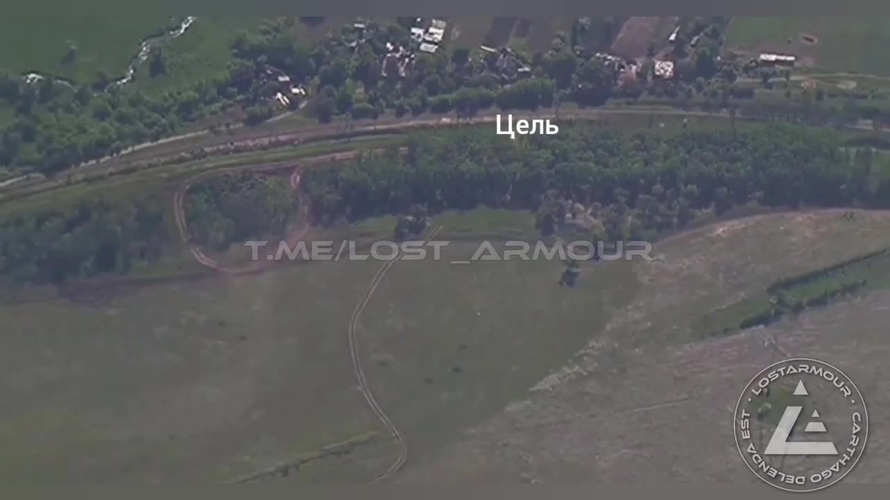 Counter-Battery Fire on a German Self-Propelled gun PzH 2000 of the Ukrainian Armed Forces