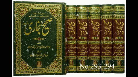 Sahih Bukhari Hadees 291-300