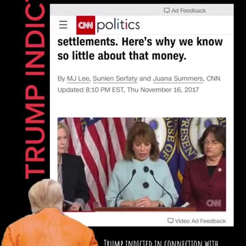 15 million in taxpayer money paid to settle sèxual harassment suits against members of Congress.