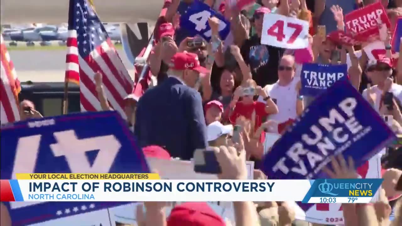 Experts say Robinson allegations could affect Trump campaign