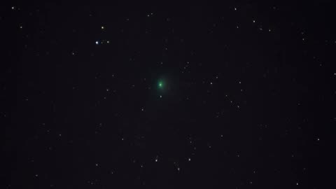 Green comet flies close to Earth for first time in 50,000 years