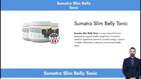 🔴 SUMATRA SLIM BELLY TONIC 🔴((Beware !!) Sumatra Slim Belly Tonic Review – sumatra tonic Weight Loss