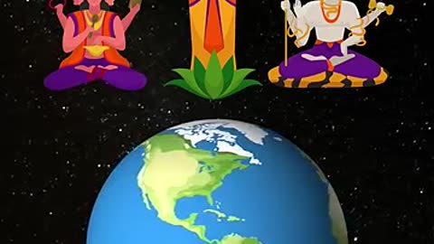 Who Created The Universe According To Hinduism