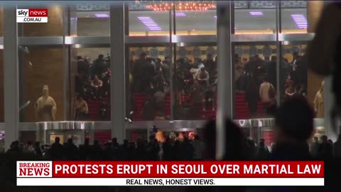 🚨South Korean President declares martial law
