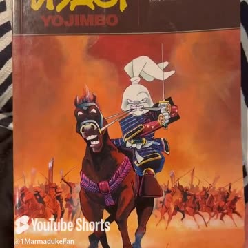 xQuick Review of Usagi Yojimbo Book 1