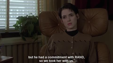 Girl Interrupted, 1999 - Borderline between what and what?!