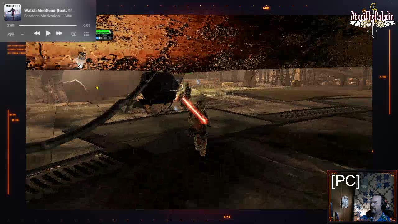 Star Wars: The force Unleashed pt1