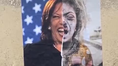 The real EVIL Faces of Kamala Harris