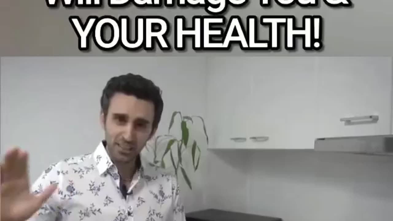 Your microwave will destroy your health