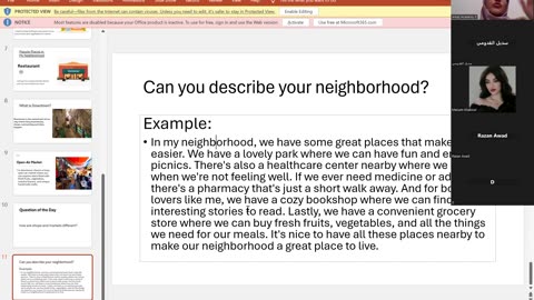Exploring your neighborhood