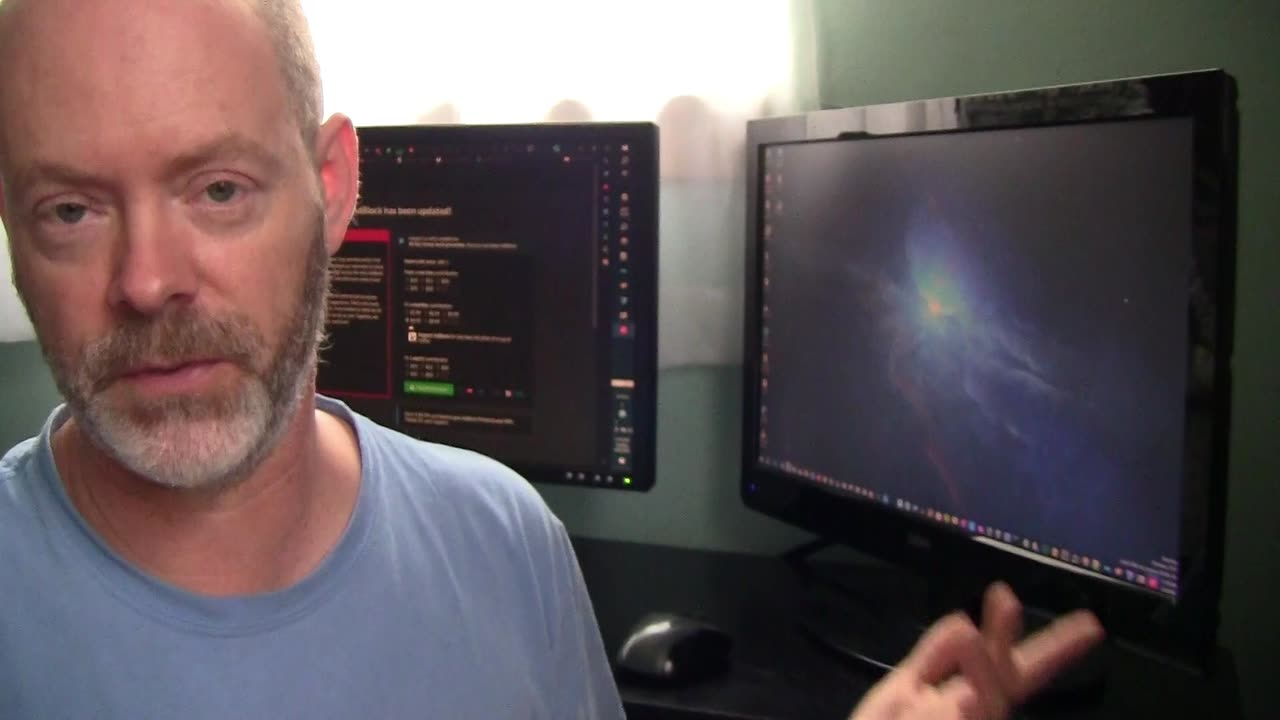 EGPU Set-up Dual Monitors HP Elitebook 2570p