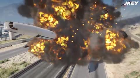 BEST OF 2022 Plane Engine Failures Emergency Landings GTA 5