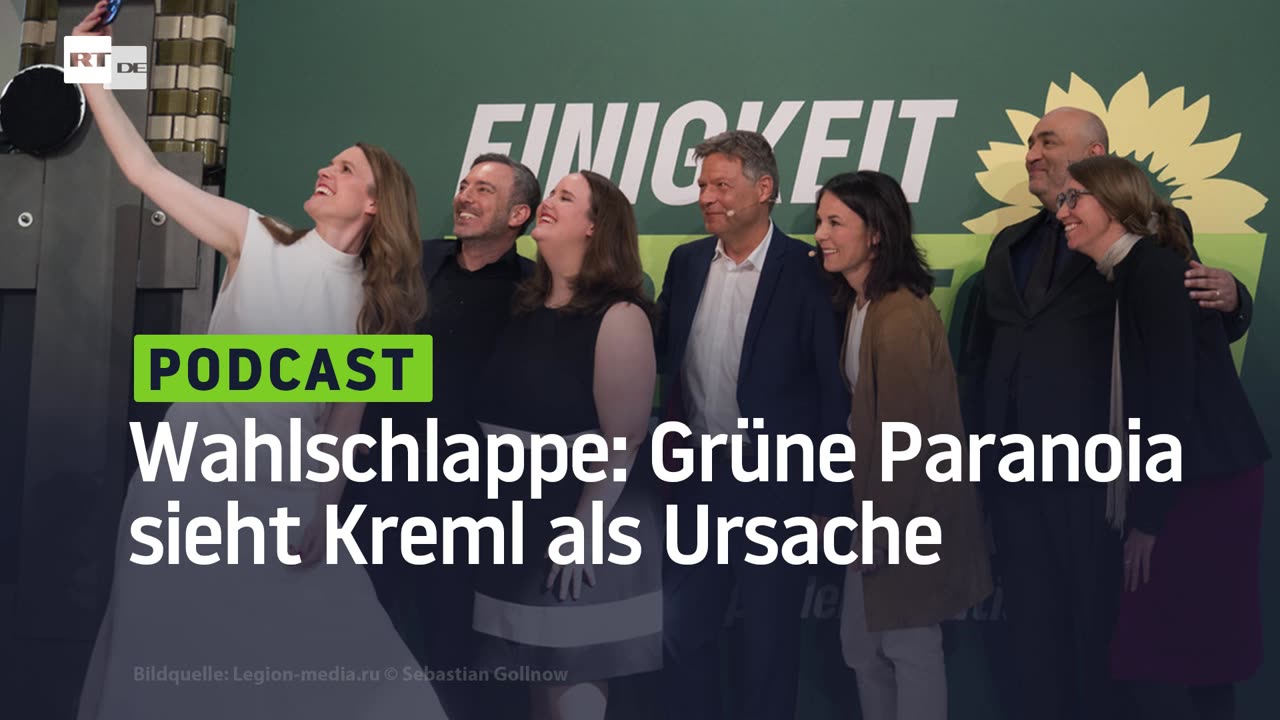 Wahlnachlese: Grüne Paranoia sieht AfD und BSW als Handlanger des Kreml