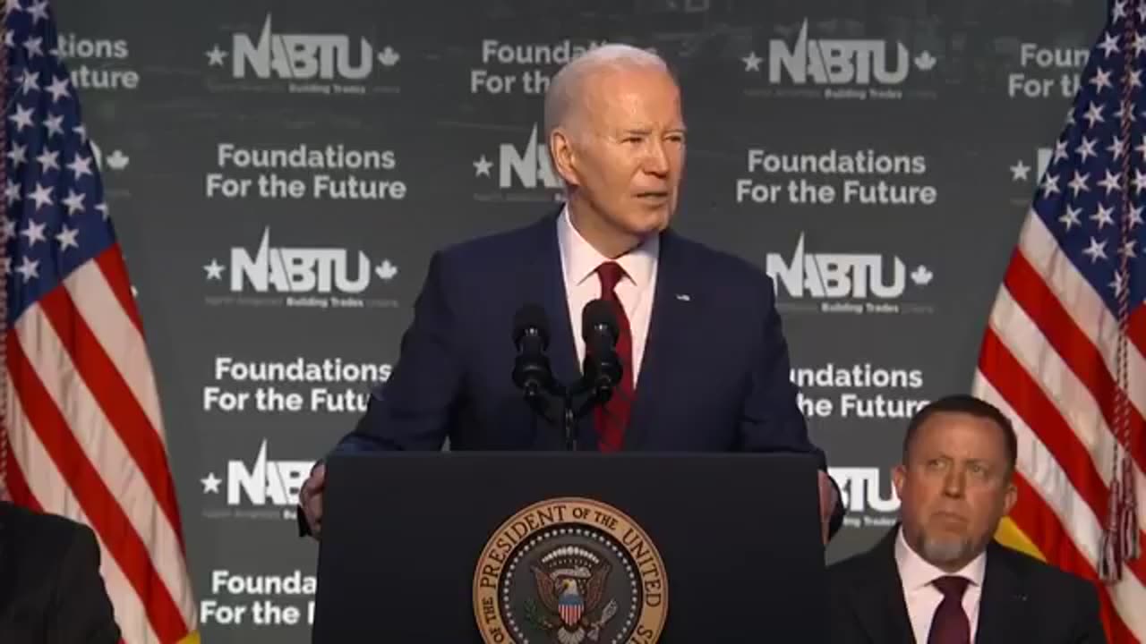 Four more years, pause.