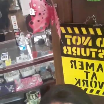 Part 19. Selfie with gamer at work sign