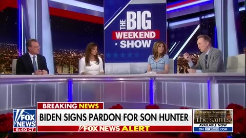 BREAKING: President Biden pardons son Hunter