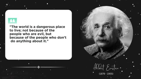 Motivational Quotes of Albert Einstein