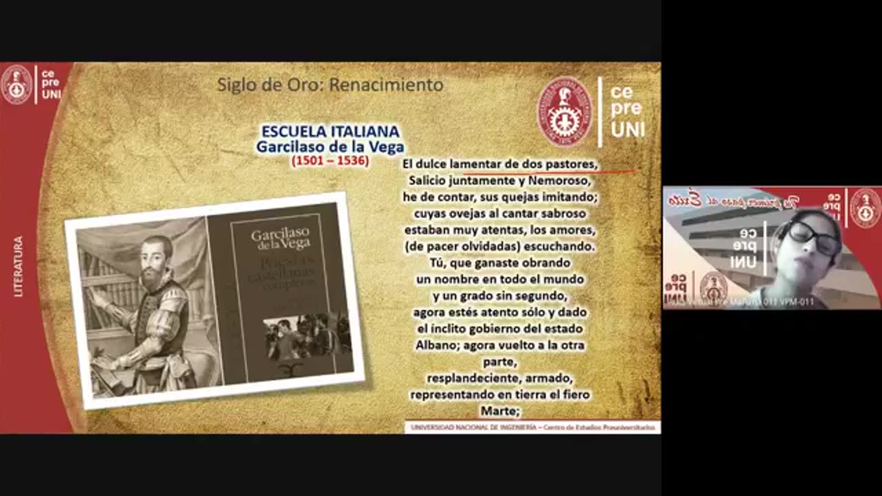 CEPRE UNI 2021 - 2 | SEMANA 06 | LITERATURA