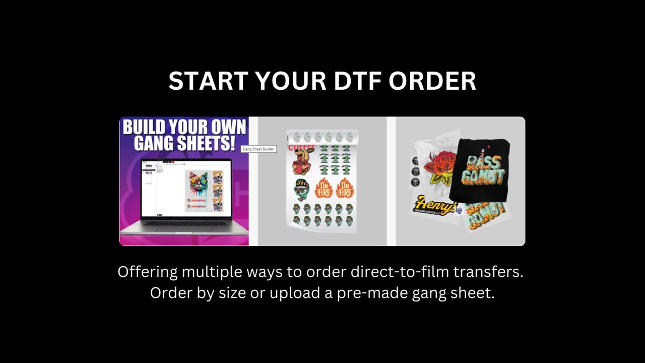 Premium Custom DTF Printing Apparel