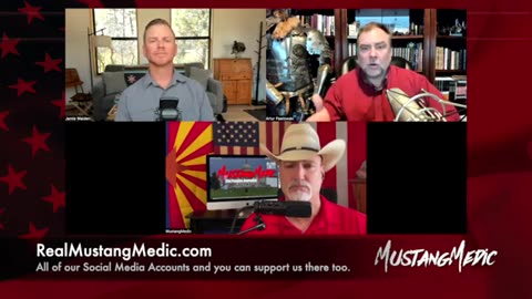 060124 Spiritual WAR: Jamie Walden & Artur Pawlowski Interview Mustang Medic