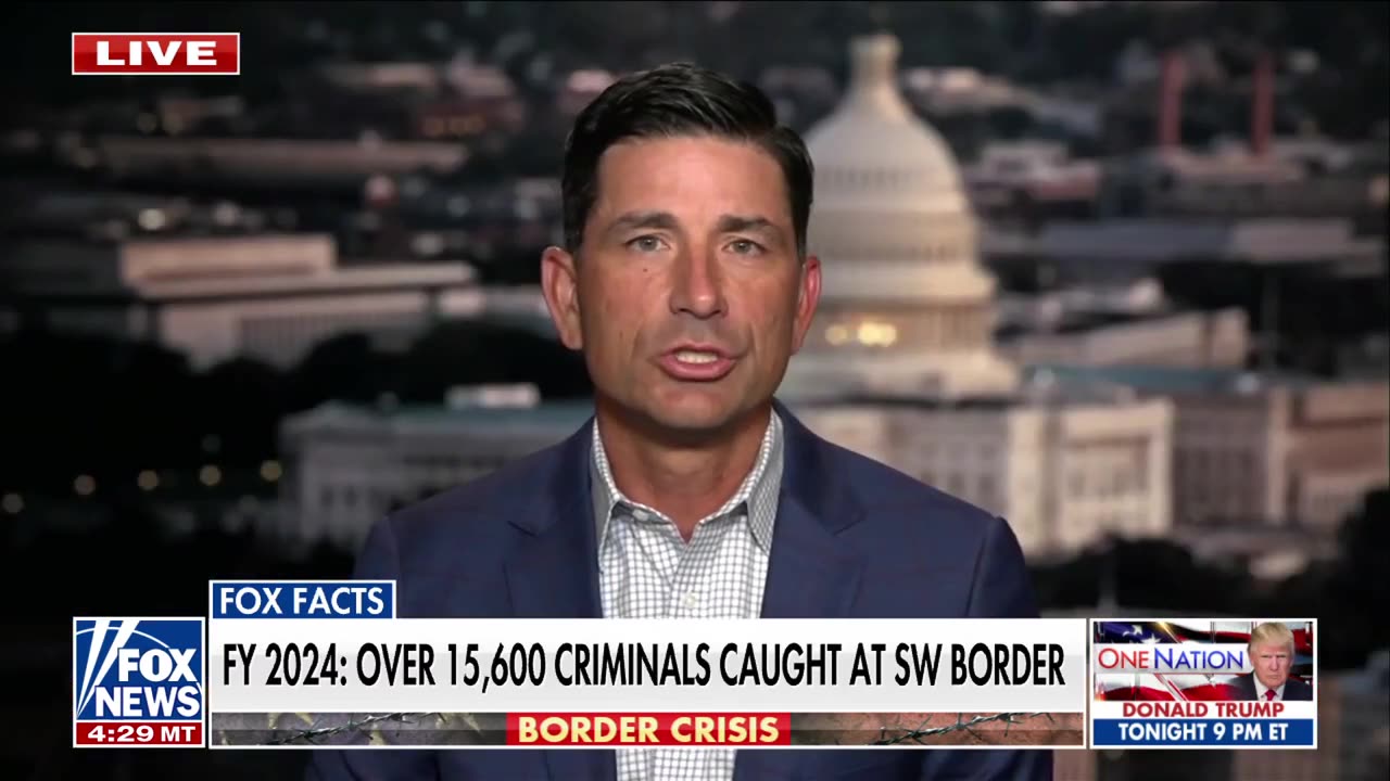 Chad Wolf says Biden admin told him to cover up migrants with terror organization links