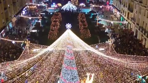 Timisoara Christmas square