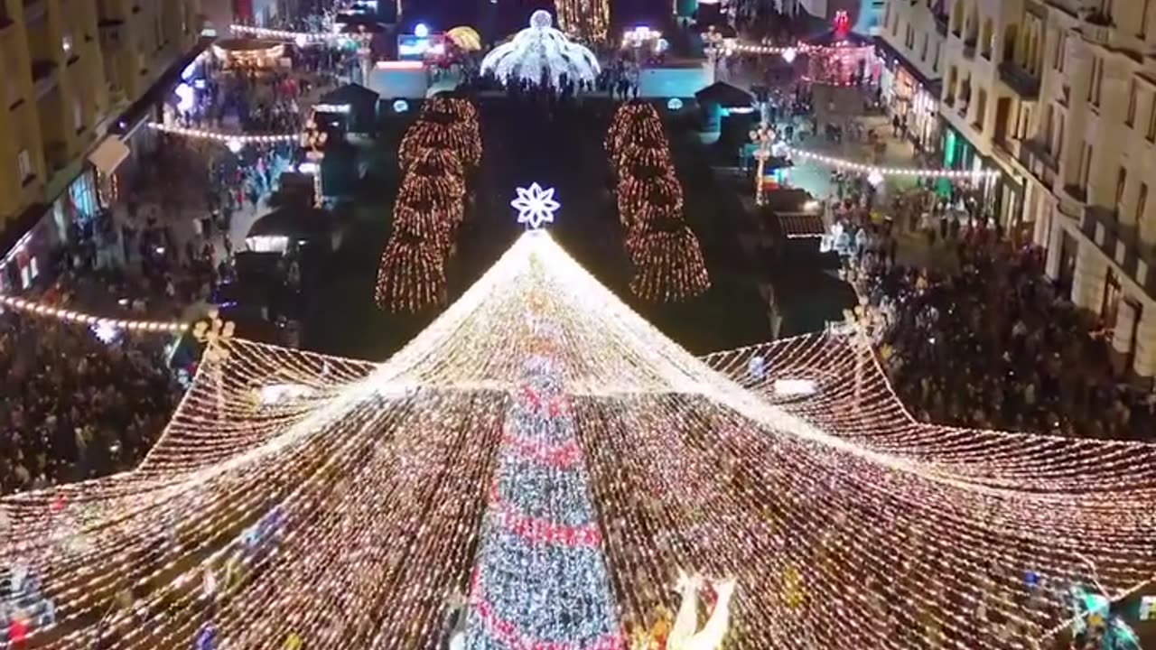 Timisoara Christmas square