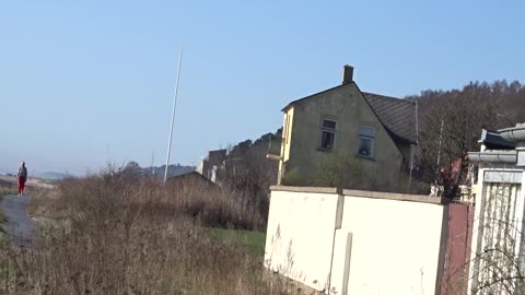 Vid havet. Helsingborg 19 April 2018