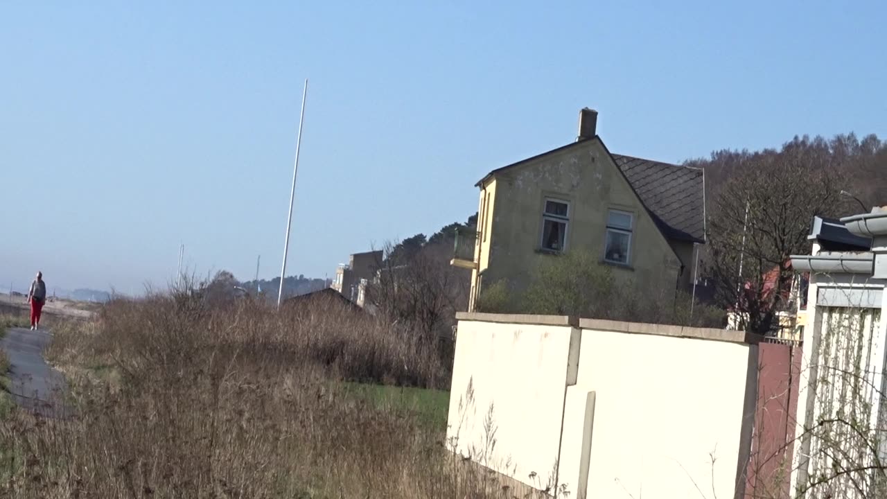 Vid havet. Helsingborg 19 April 2018