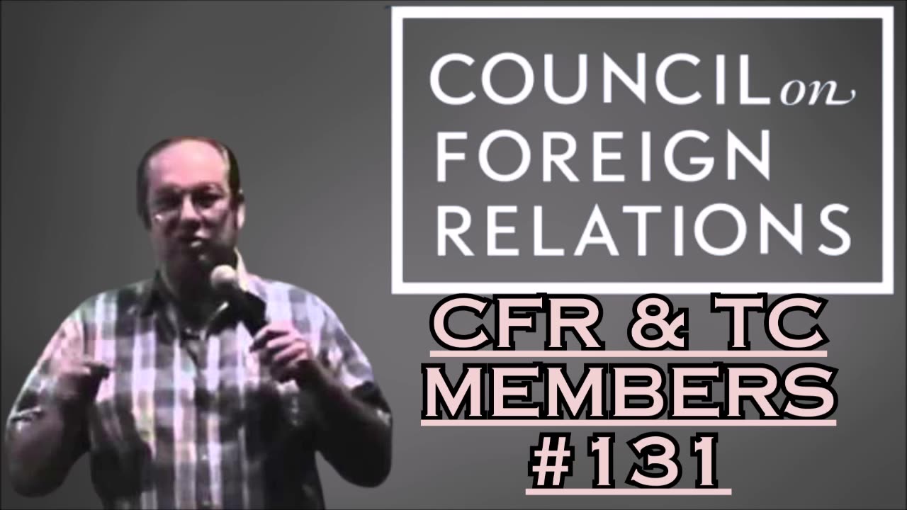 CFR & TC members #131 - Bill Cooper