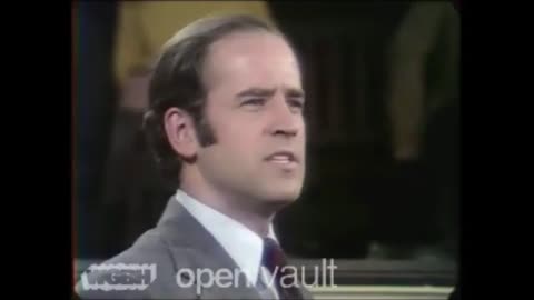 Joe Biden 1974 talks about prostituting himself