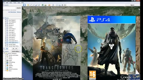 Destiny Game Box Cover Hidden Images