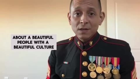 U.S. Marine Corps Combat Veteran Speaks out