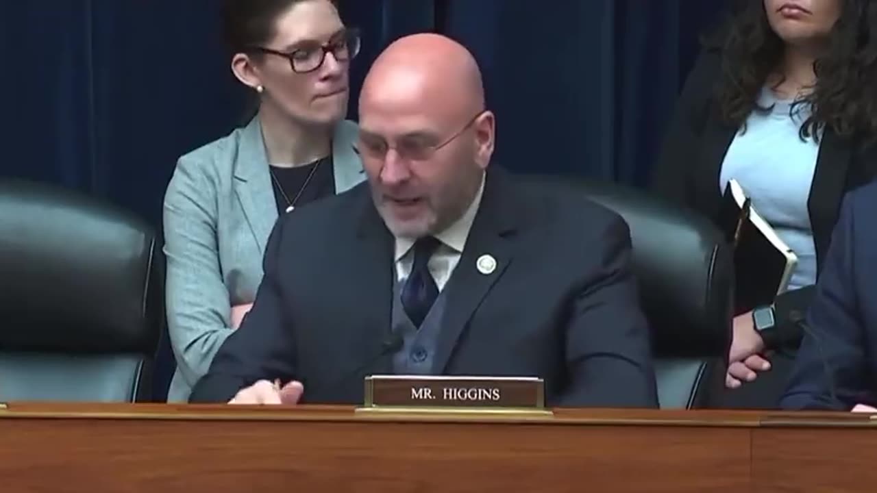 Do you see the war like posture Mr. Higgins exudes. All Americans should respond like this.