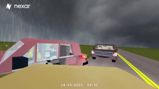 Roblox Car Crash Compilation