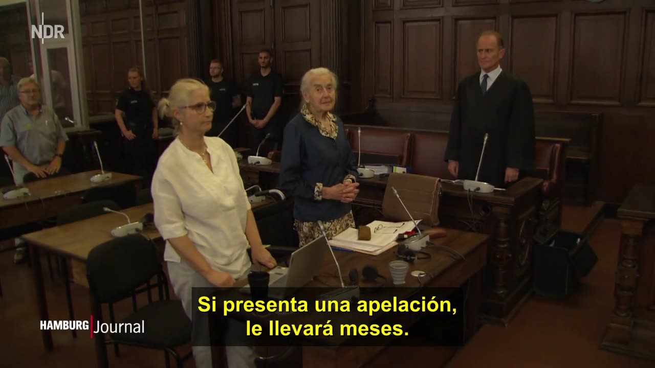 La verdadera heroína europea Ursula Haverbeck recibe otra sentencia de 16 meses de prisión