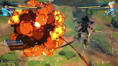 Random Battle Series Pt.38 (Dragon Ball Sparking Zero)