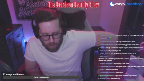 Beardson reacts to ugly women on Tim Pool