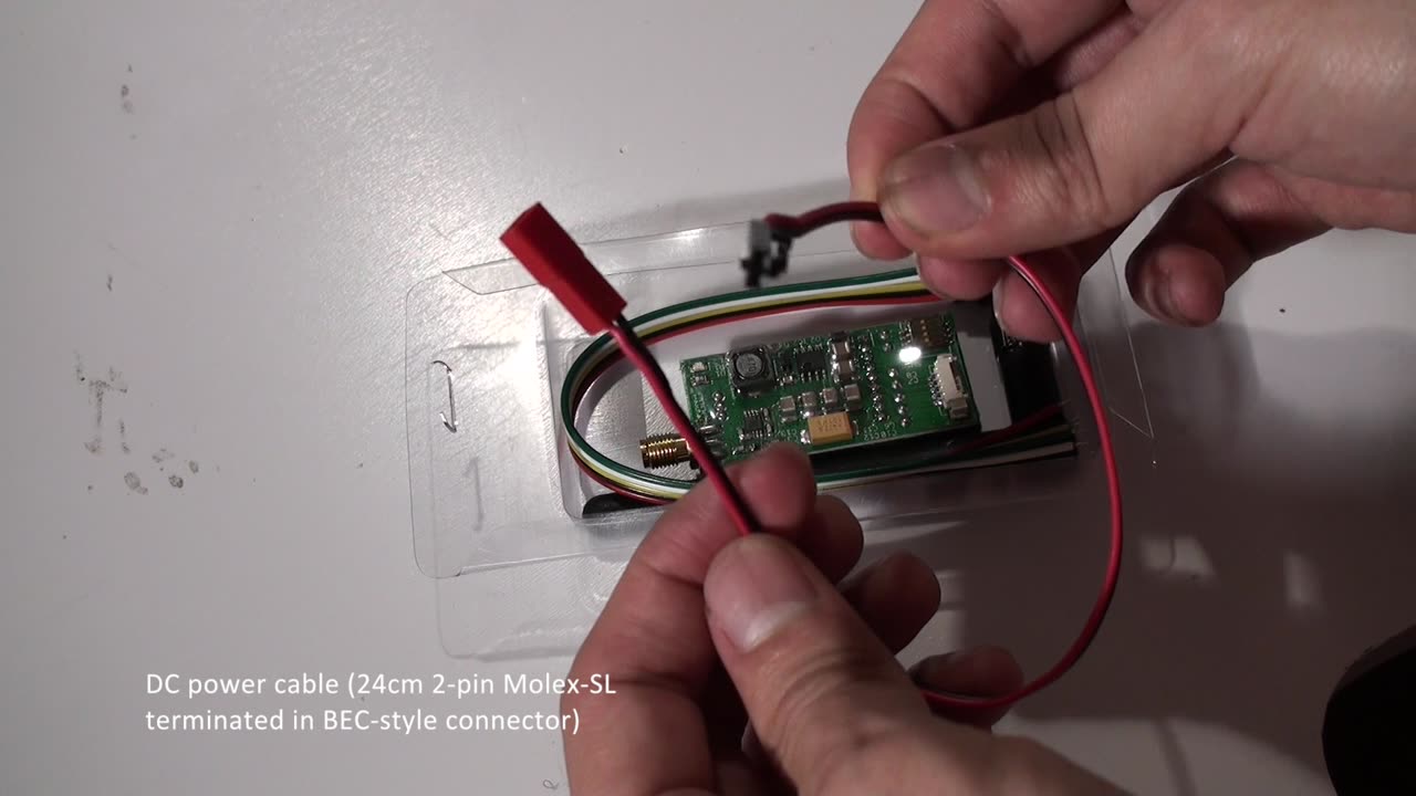 ImmersionRC 5.8gHz 600mw Video Transmitter