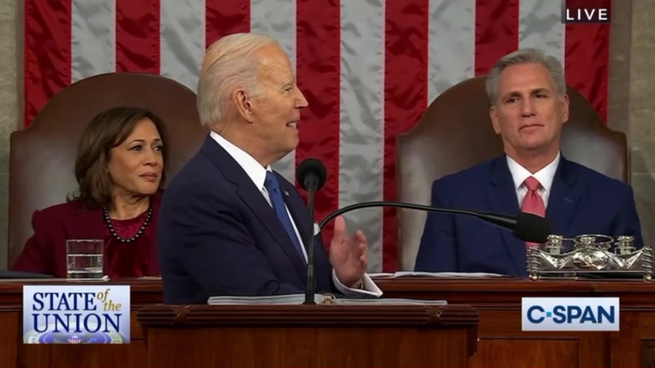 Joe Biden Gets Called Out For Misleading Americans During SOTU Address