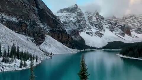 A perfect morning at one of the most beautiful lakes in the world