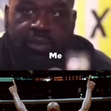 Shaq doesn’t drink? 🤯.